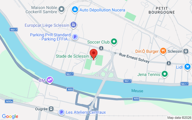 Stade Maurice Dufrasne