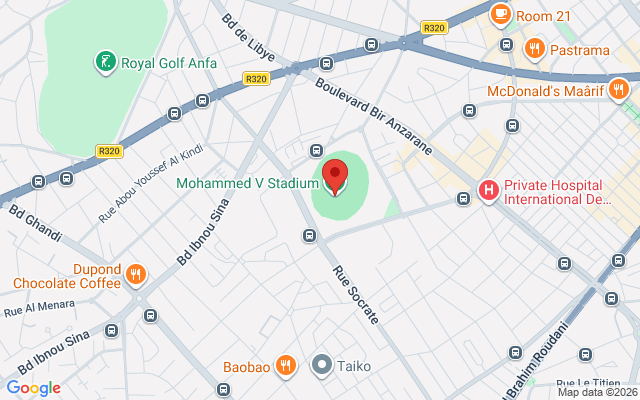 Stade Mohammed V
