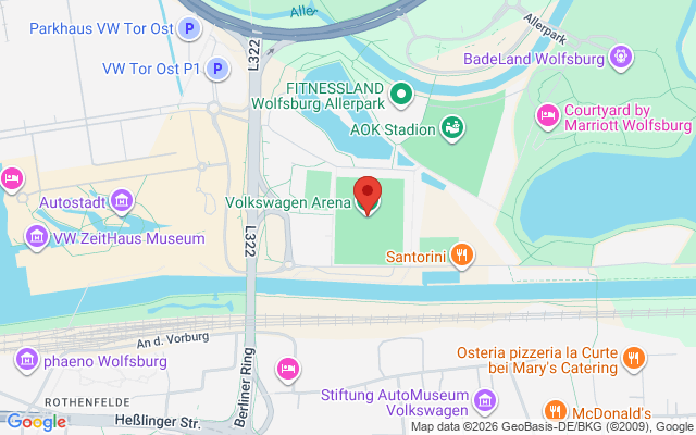 Volkswagen Arena