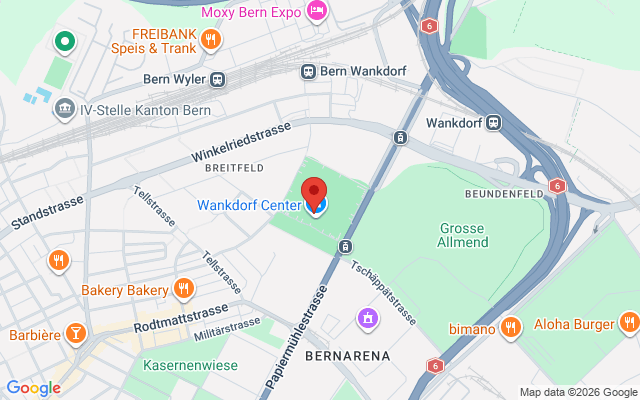 Wankdorf Stadium